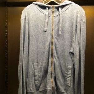 Banana zip up hoodie